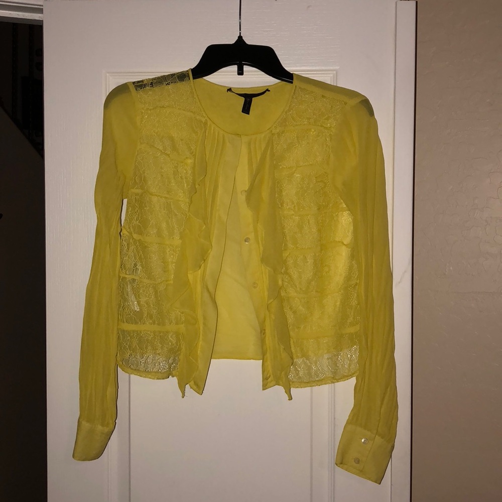 BCBG Maxazria Silk Blouse